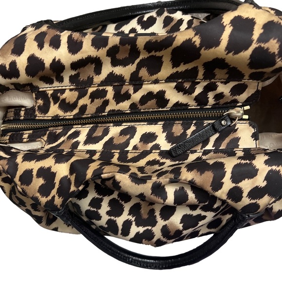 Kate Spade Animal Print Nylon Handbag - Picture 4 of 6